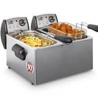 Friteuse Fritel 3 L (2x)